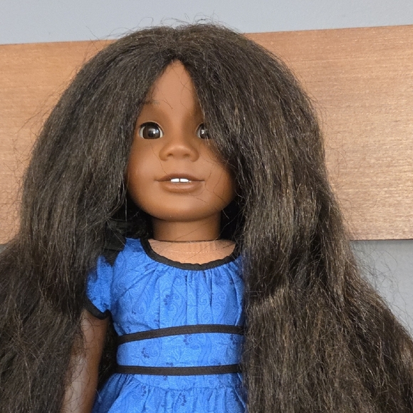 american girl doll blue dress Cinderella - Clothes for 18 inch Doll